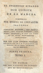 Foto de  La “pequeña” edición del Quijote, de Gabriel de Sancha,